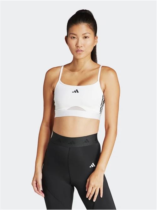 hyglm bralette ADIDAS | IN9302WHITE BLACK